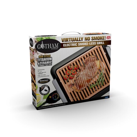 Gotham Steel Grill Smokeless 16X14" 1618